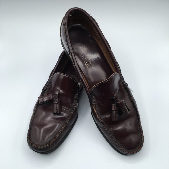 sebago tassel loafers